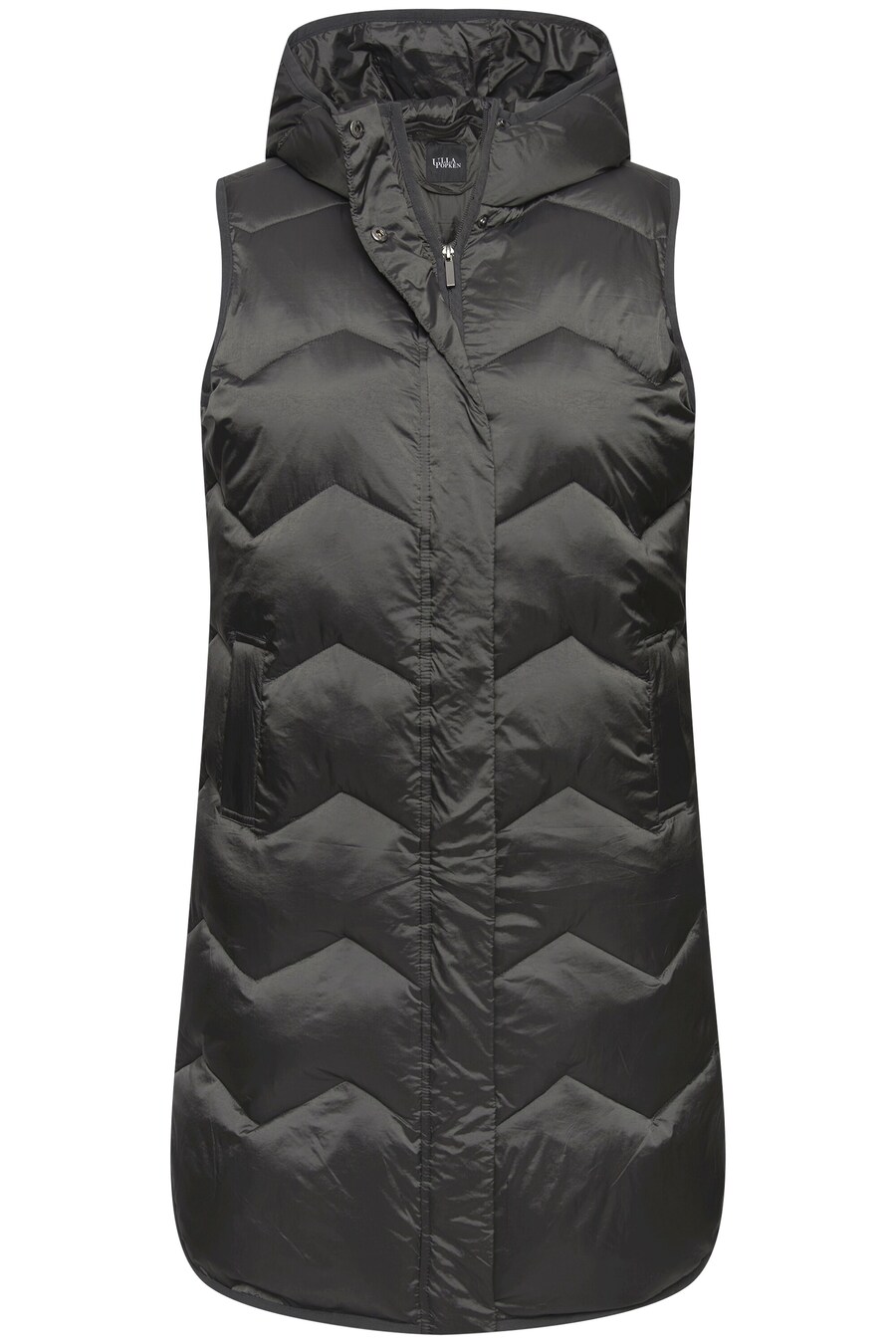 Жилет Ulla Popken, Anthracite
Жилет Ulla Popken, Anthracite