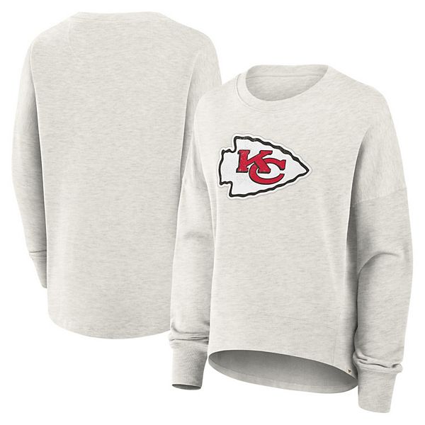Женский оверсайз свитшот Kansas City Chiefs в цвете heather gray Fanatics
Женский оверсайз свитшот Kansas City Chiefs в цвете heather gray Fanatics