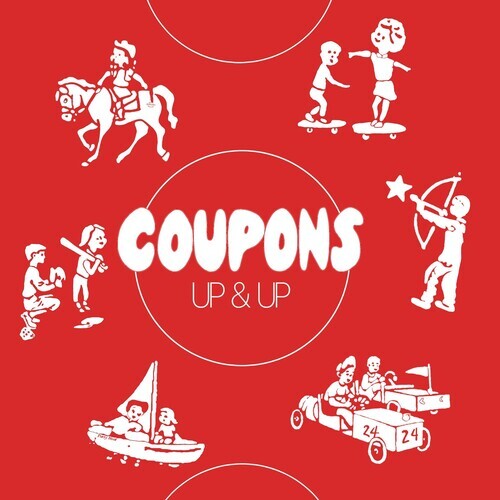 Виниловая пластинка Coupons: Up & Up 
Виниловая пластинка Coupons: Up & Up