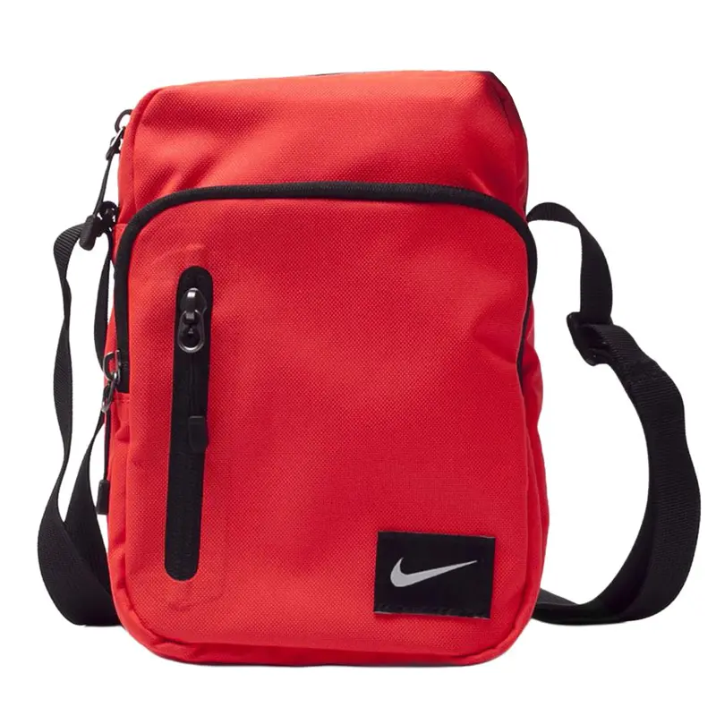 Nike Полиэстеровый кроссбоди через плечо мужской красный, Red 
Nike Полиэстеровый кроссбоди через плечо мужской красный, Red