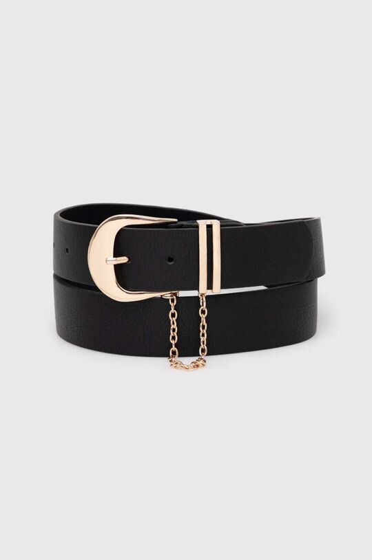 Пояс Answear Lab, черный
Пояс Answear Lab, черный