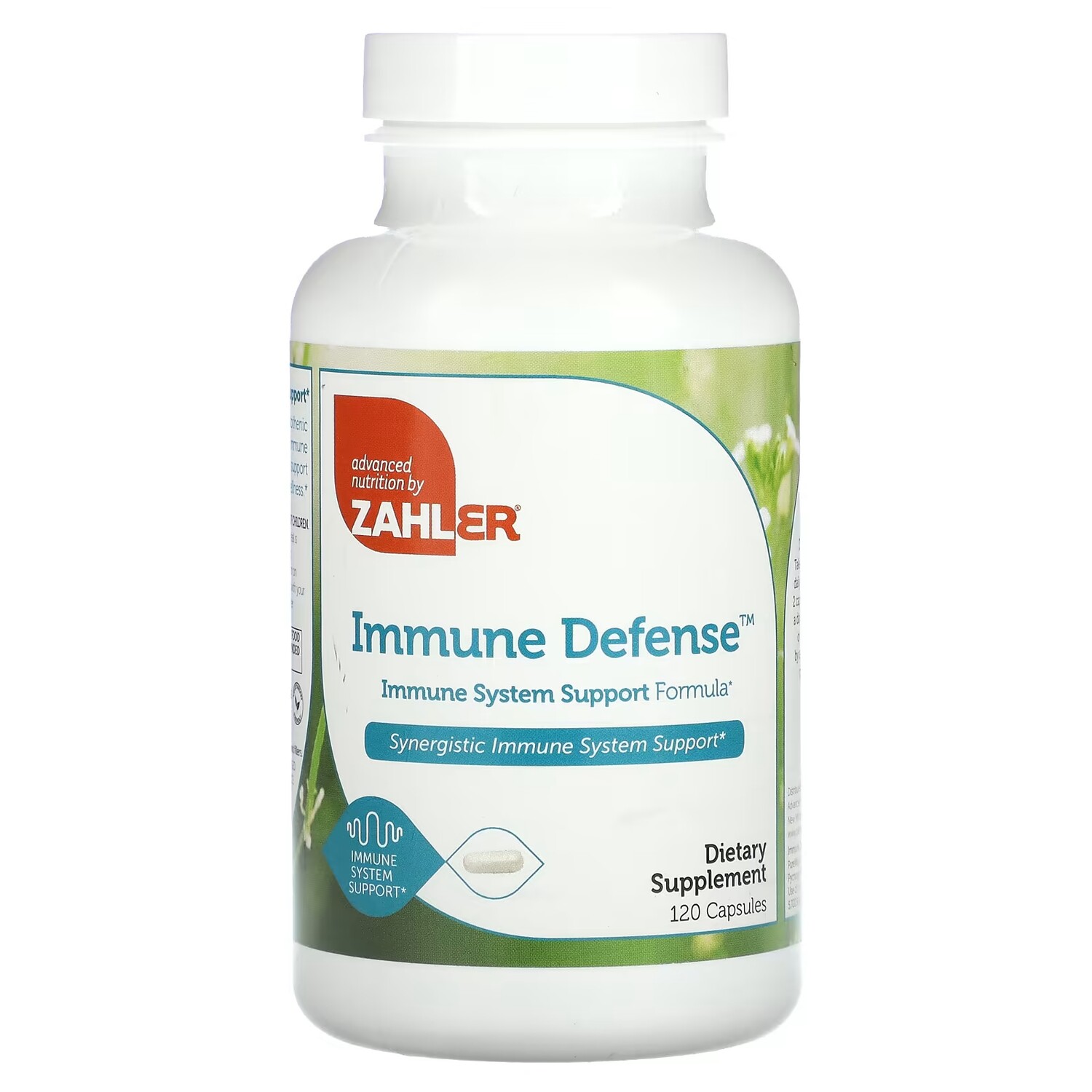 Добавка Zahler Immune Defense формула поддержки иммунной системы, 120 капсул
Добавка Zahler Immune Defense формула поддержки иммунной системы, 120 капсул