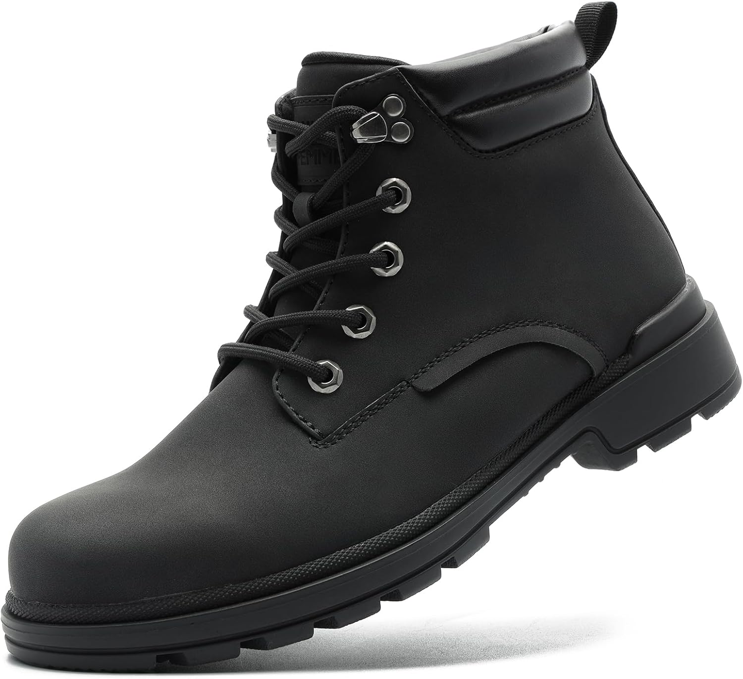 Мужские зимние походные ботинки ANJOUFEMME, водонепроницаемые, противоскользящие, для активного отдыха и работы на улице, теплые треккинговые ботинки для мужчин, черный
Мужские зимние походные ботинки ANJOUFEMME, водонепроницаемые, противоскользящие, для активного отдыха и работы на улице, теплые треккинговые ботинки для мужчин, черный