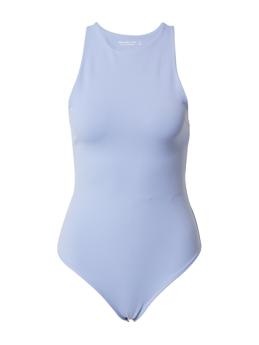 Боди-рубашка Abercrombie & Fitch, светло-синий
Боди-рубашка Abercrombie & Fitch, светло-синий