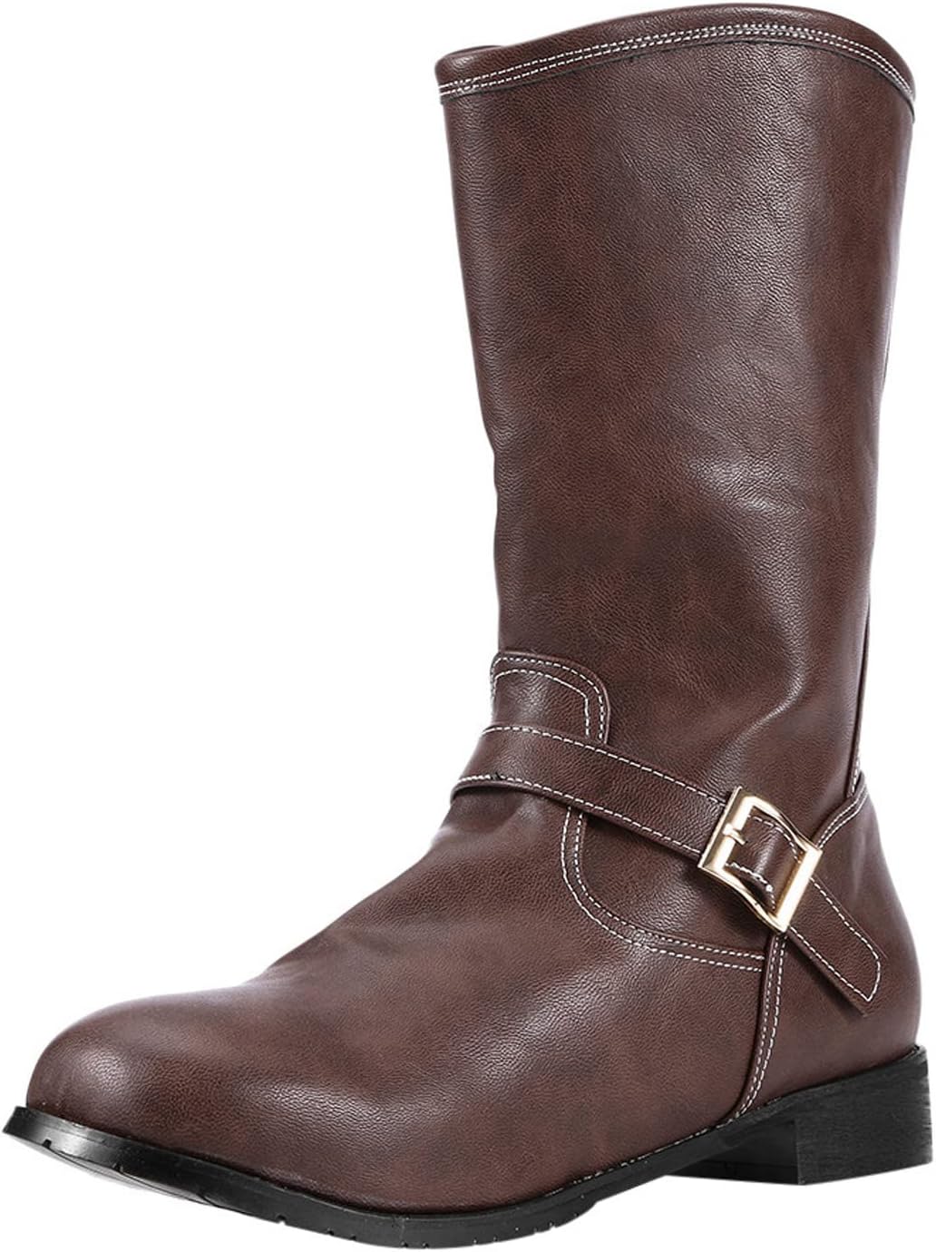 Мужские кожаные ковбойские ботинки Shijian Fashion с круглым носком, средней высоты, удобные ботинки до щиколотки, ковбойские ботинки, мотоботинки, красный
Мужские кожаные ковбойские ботинки Shijian Fashion с круглым носком, средней высоты, удобные ботинки до щиколотки, ковбойские ботинки, мотоботинки, красный