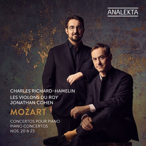 CD диск Mozart / Cohen / Hamelin: Piano Concertos Nos. 20 & 23
CD диск Mozart / Cohen / Hamelin: Piano Concertos Nos. 20 & 23
