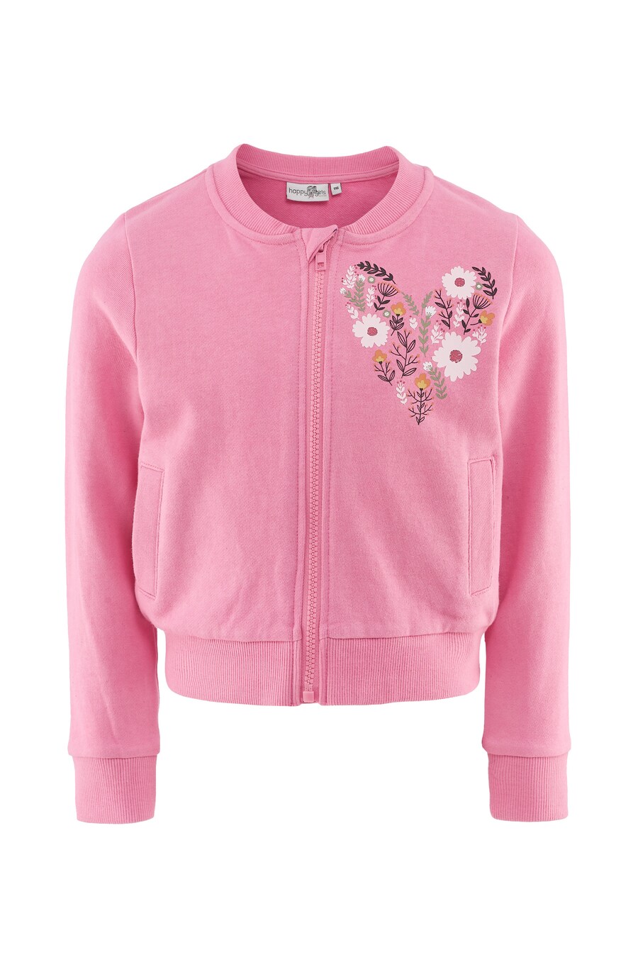 Толстовка с капюшоном на молнии happy girls, розовый
Толстовка с капюшоном на молнии happy girls, розовый
