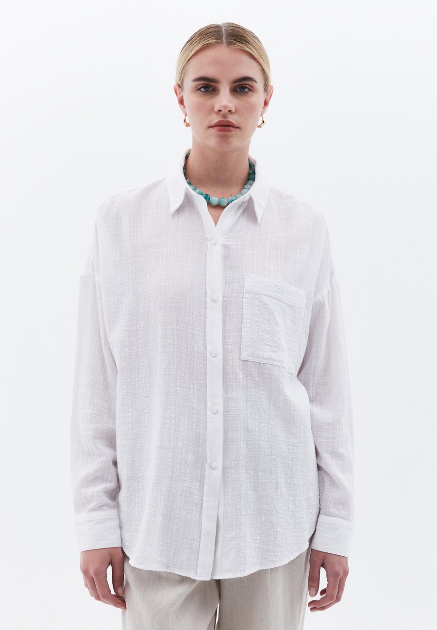 Блуза OXXO Button-down blouse, White
Блуза OXXO Button-down blouse, White