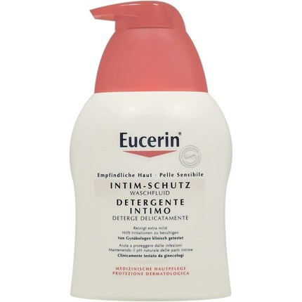 Жидкое мыло Eucerin Hygiene Intima для чувствительной кожи 250мл
Жидкое мыло Eucerin Hygiene Intima для чувствительной кожи 250мл
