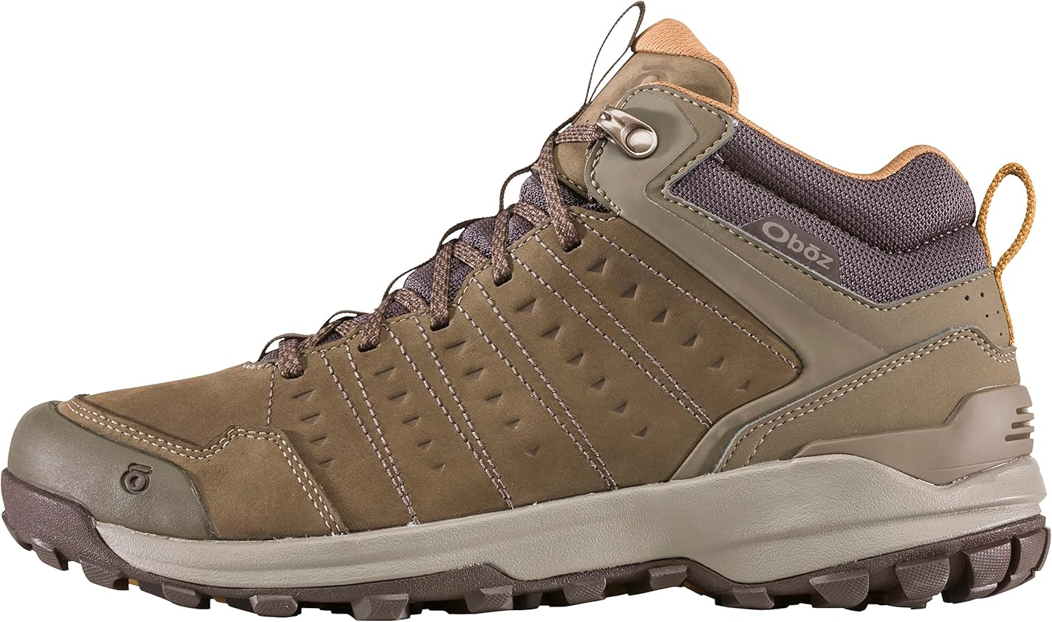 Мужские походные ботинки Oboz Sypes Mid Leather B-Dry, коричневый
Мужские походные ботинки Oboz Sypes Mid Leather B-Dry, коричневый