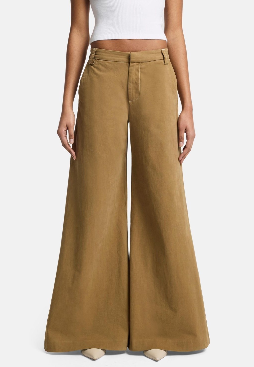 Брюки 7 for all mankind, бежевый
Брюки 7 for all mankind, бежевый