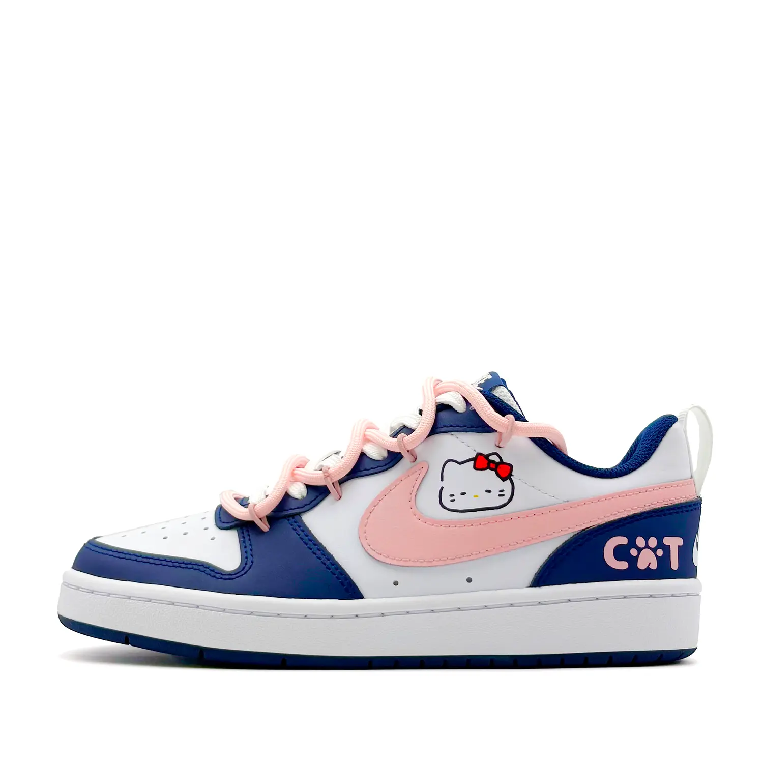 Nike Court Borough Cat Low 2 устойчивые к истиранию нескользящие низкие детские скейтбординг кроссовки Pink для подростков
Nike Court Borough Cat Low 2 устойчивые к истиранию нескользящие низкие детские скейтбординг кроссовки Pink для подростков