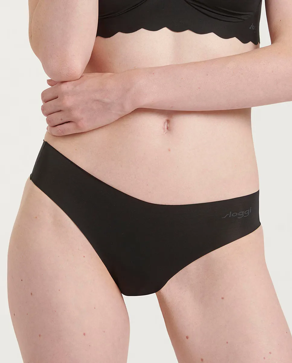 Бесшовные трусики-стринги из переработанной микрофибры Sloggi, черный
Бесшовные трусики-стринги из переработанной микрофибры Sloggi, черный