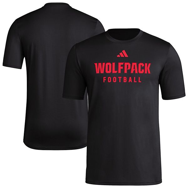 Мужская черная футболка nc state wolfpack locker practice pre-game Adidas
Мужская черная футболка nc state wolfpack locker practice pre-game Adidas