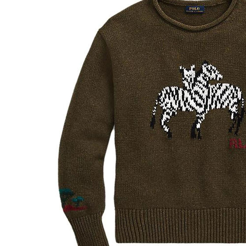 Свитер женский зеленый Polo Ralph Lauren
Свитер женский зеленый Polo Ralph Lauren
