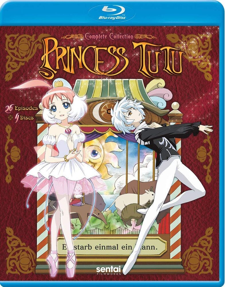 Диск Blu-ray Princess Tutu: Complete Collection (4Pc) / (Anam) (BLU-RAY)
Диск Blu-ray Princess Tutu: Complete Collection (4Pc) / (Anam) (BLU-RAY)