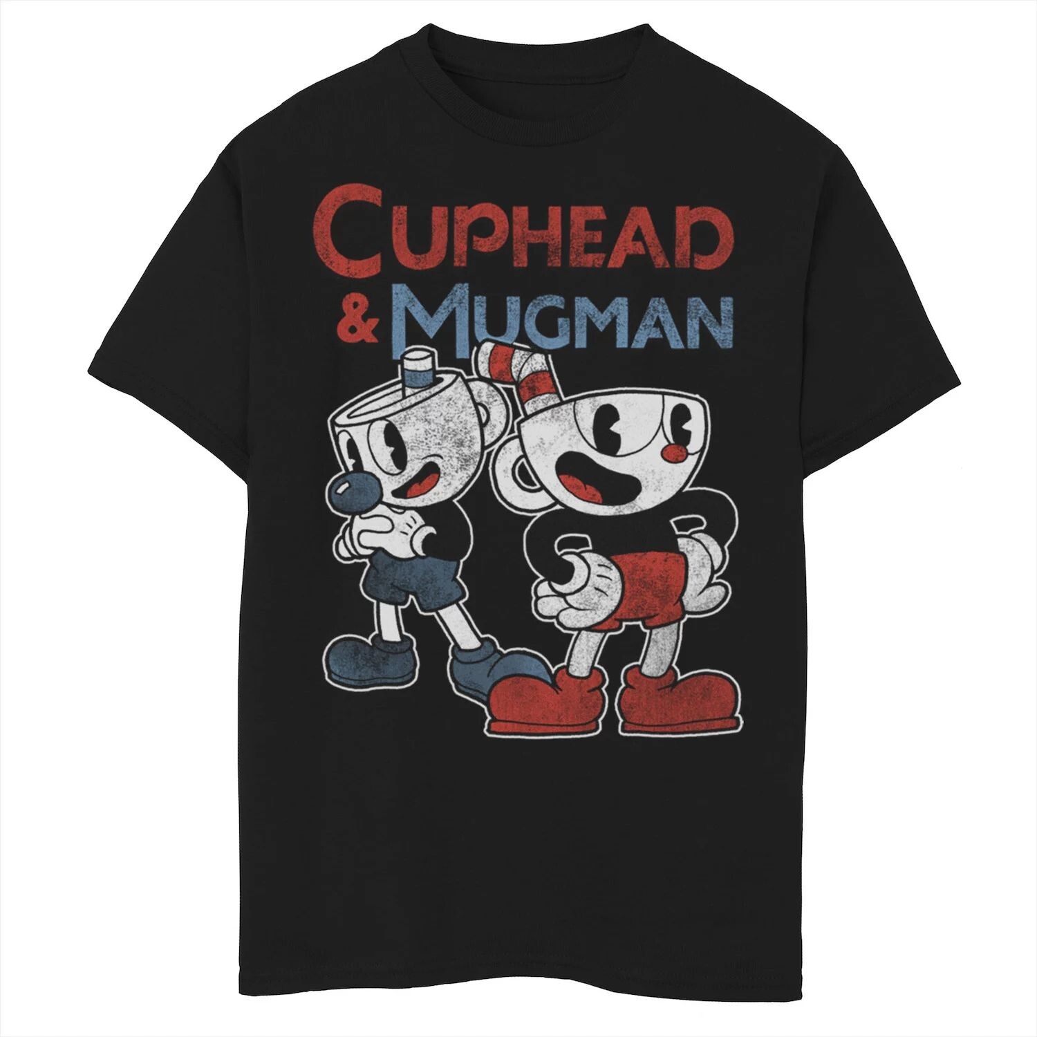 Футболка Cuphead и Mugman Dynamic Duo для мальчиков 8–20 лет Licensed Character, черный
Футболка Cuphead и Mugman Dynamic Duo для мальчиков 8–20 лет Licensed Character, черный