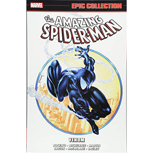 Книга Amazing Spider-Man Epic Collection: Venom (Paperback)
Книга Amazing Spider-Man Epic Collection: Venom (Paperback)