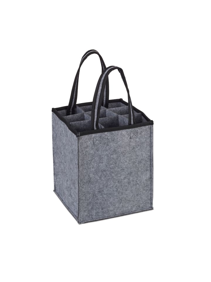 3 сумки для бутылок Relaxdays
3 сумки для бутылок Relaxdays