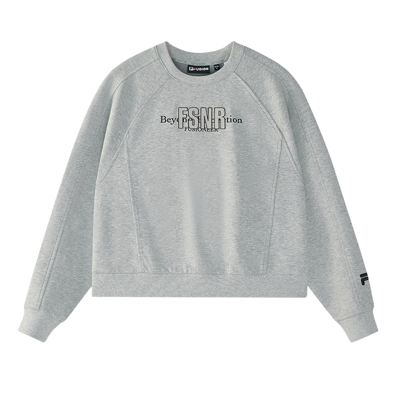 Толстовка женская Cloud Gray Heather Gray FILA FUSION
Толстовка женская Cloud Gray Heather Gray FILA FUSION