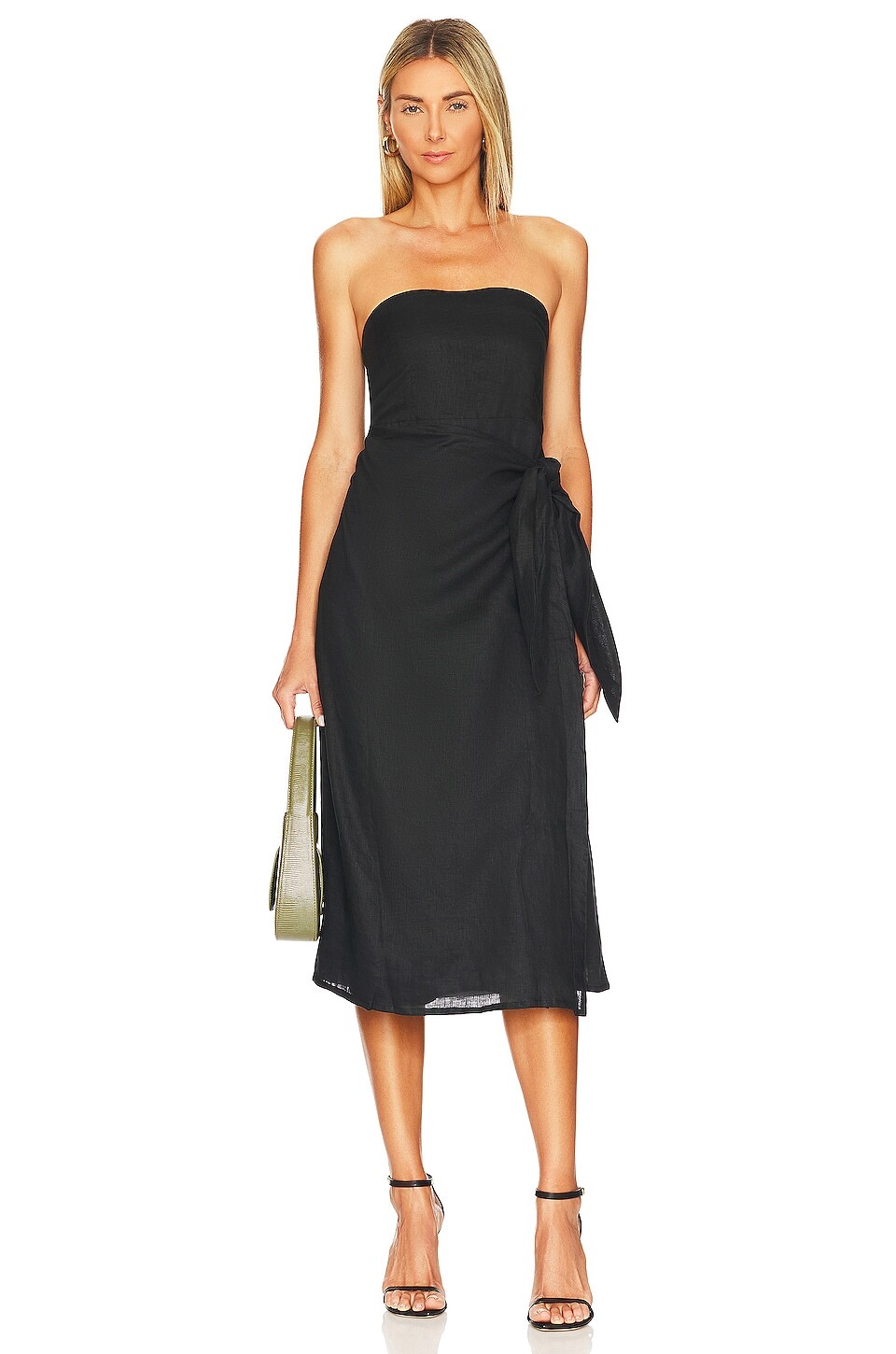 Платье миди FAITHFULL THE BRAND x REVOLVE El Mar, черный
Платье миди FAITHFULL THE BRAND x REVOLVE El Mar, черный