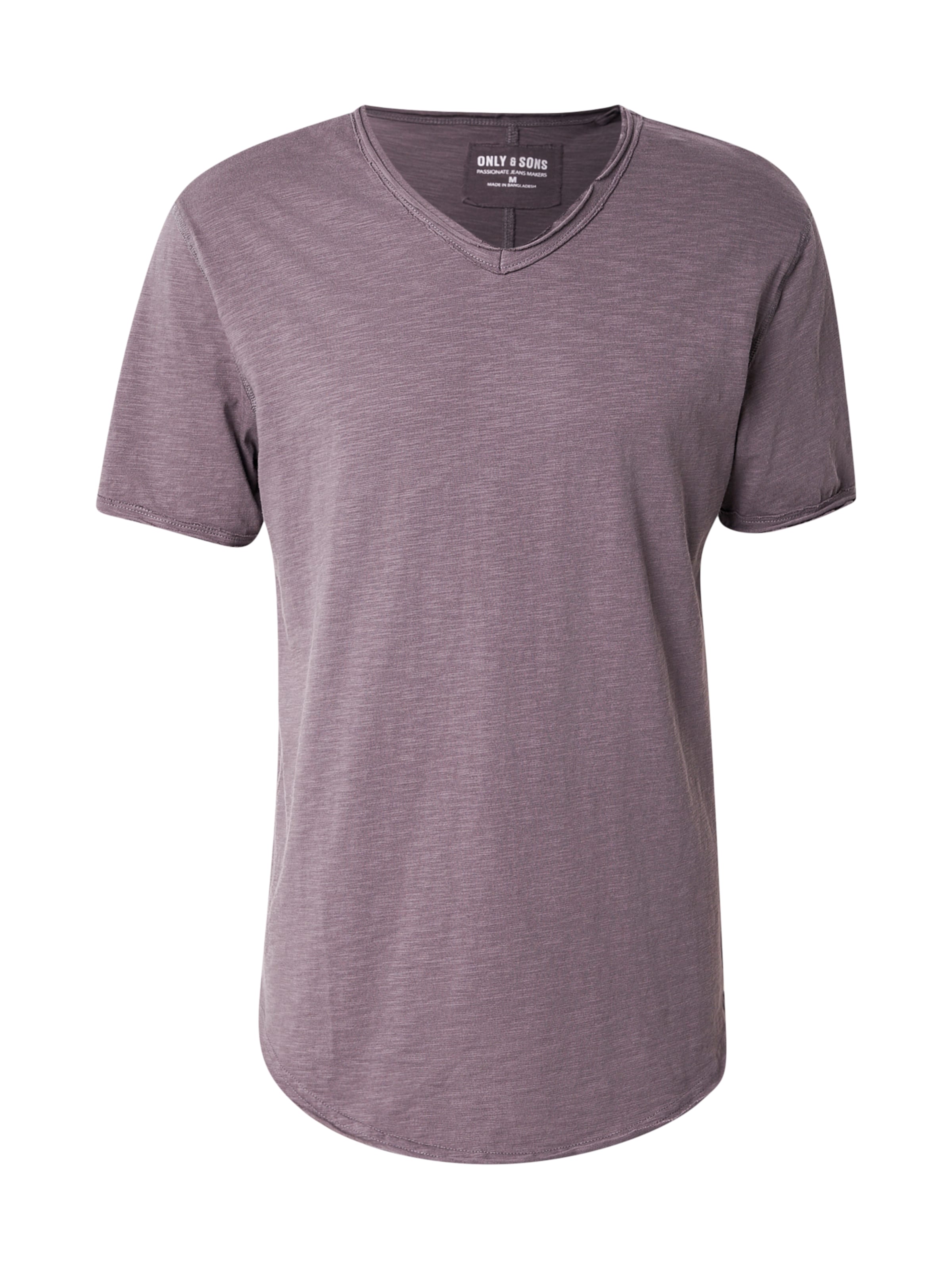 Only & Sons Футболка 'ONSBENNE' в цвете Chocolate
Only & Sons Футболка 'ONSBENNE' в цвете Chocolate