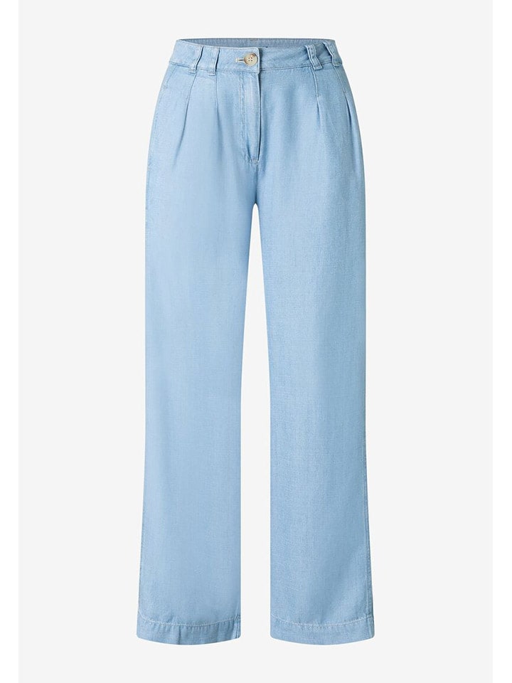 Тканевые брюки More & More, светло-синий
Тканевые брюки More & More, светло-синий