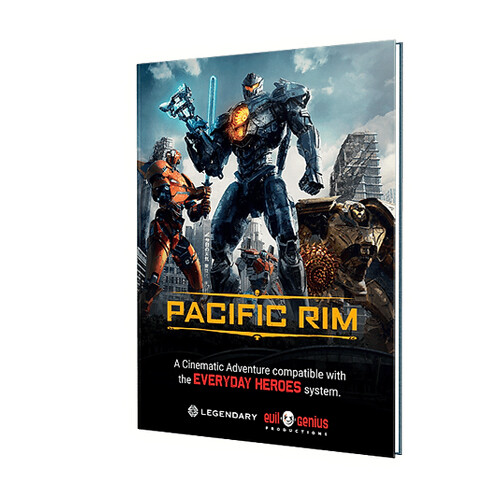 Настольная игра Everyday Heroes: Pacific Rim Cinematic Adventure
Настольная игра Everyday Heroes: Pacific Rim Cinematic Adventure