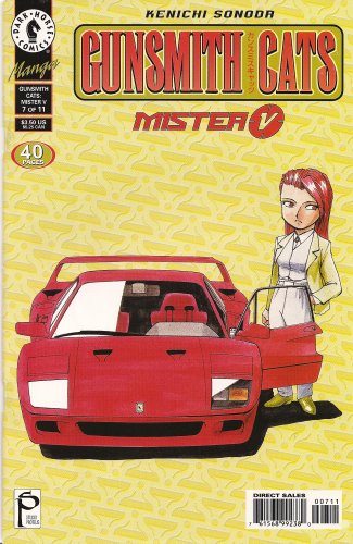 Gunsmith Cats: Mister V #7 (Dark Horse Comics)
Gunsmith Cats: Mister V #7 (Dark Horse Comics)