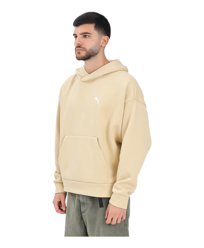 Бежевая толстовка - базовый элемент гардероба. Puma, бежевый
Бежевая толстовка - базовый элемент гардероба. Puma, бежевый