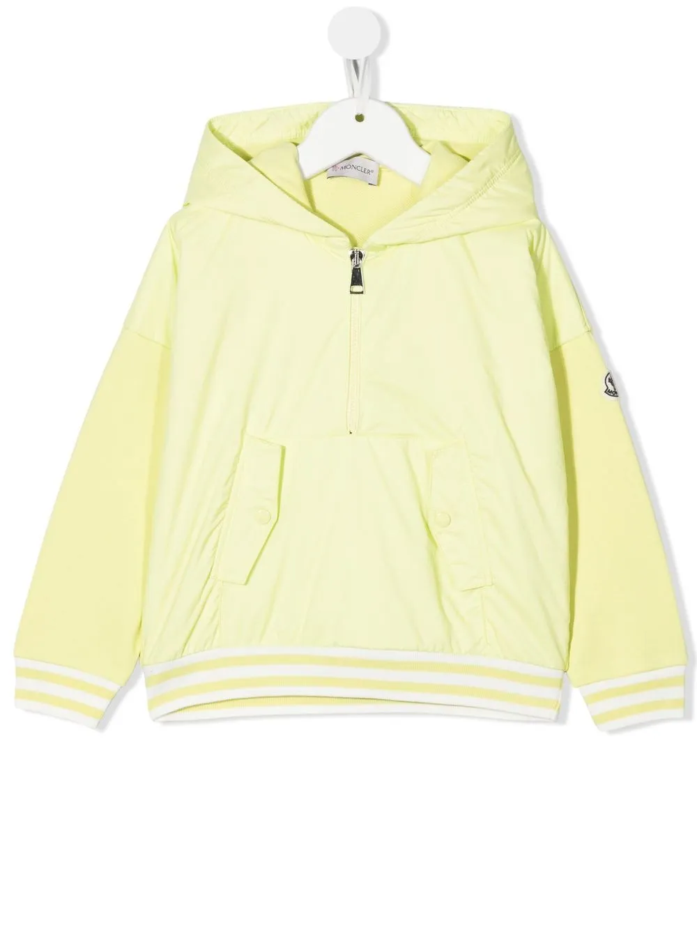 Худи с нашивкой-логотипом Moncler Enfant, желтый
Худи с нашивкой-логотипом Moncler Enfant, желтый