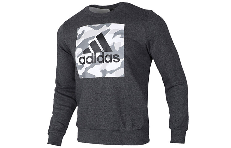 Толстовка мужская серая Adidas, серый
Толстовка мужская серая Adidas, серый