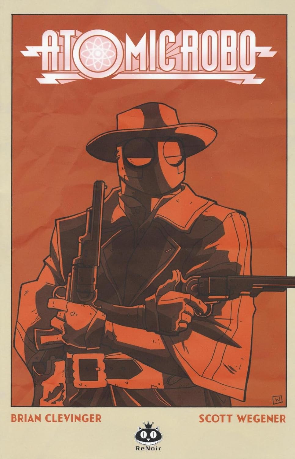 BRIAN CLEVINGER / SCOTT WEGENE (Renoir Comics)
BRIAN CLEVINGER / SCOTT WEGENE (Renoir Comics)