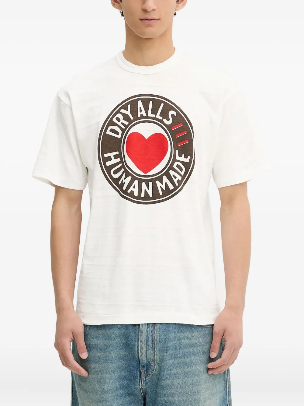 Футболка с логотипом Human Made, белый
Футболка с логотипом Human Made, белый