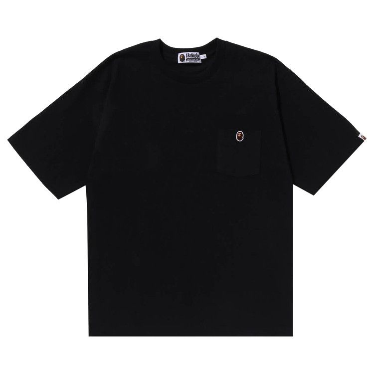 Футболка BAPE Ape Head One Point Relaxed Fit Pocket Tee, Black
Футболка BAPE Ape Head One Point Relaxed Fit Pocket Tee, Black