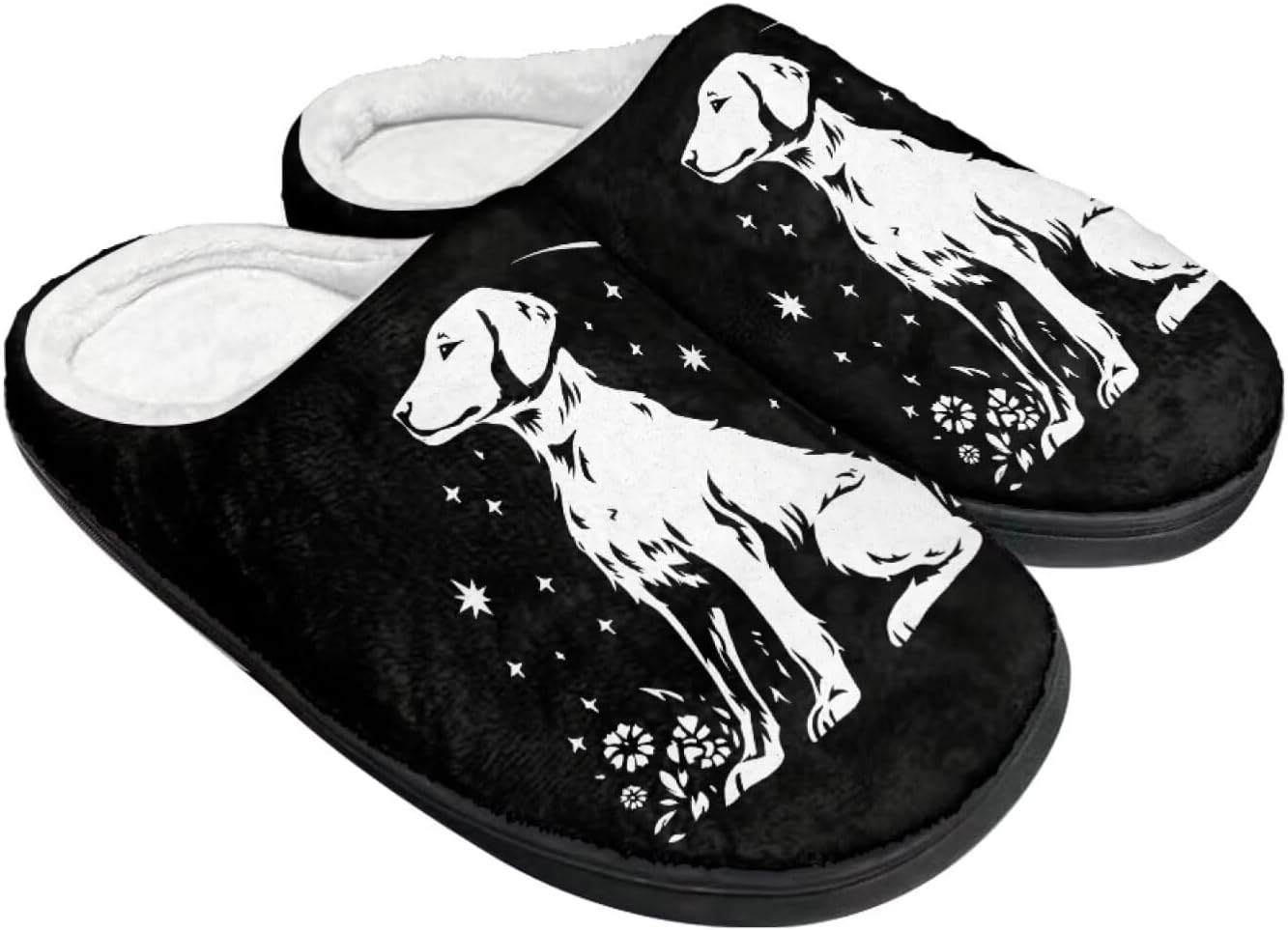 Зимние пушистые тапочки для женщин и мужчин, мягкие и удобные тапочки, противоскользящие домашние тапочки для ходьбы Wanzuoeng, белый/черный
Зимние пушистые тапочки для женщин и мужчин, мягкие и удобные тапочки, противоскользящие домашние тапочки для ходьбы Wanzuoeng, белый/черный