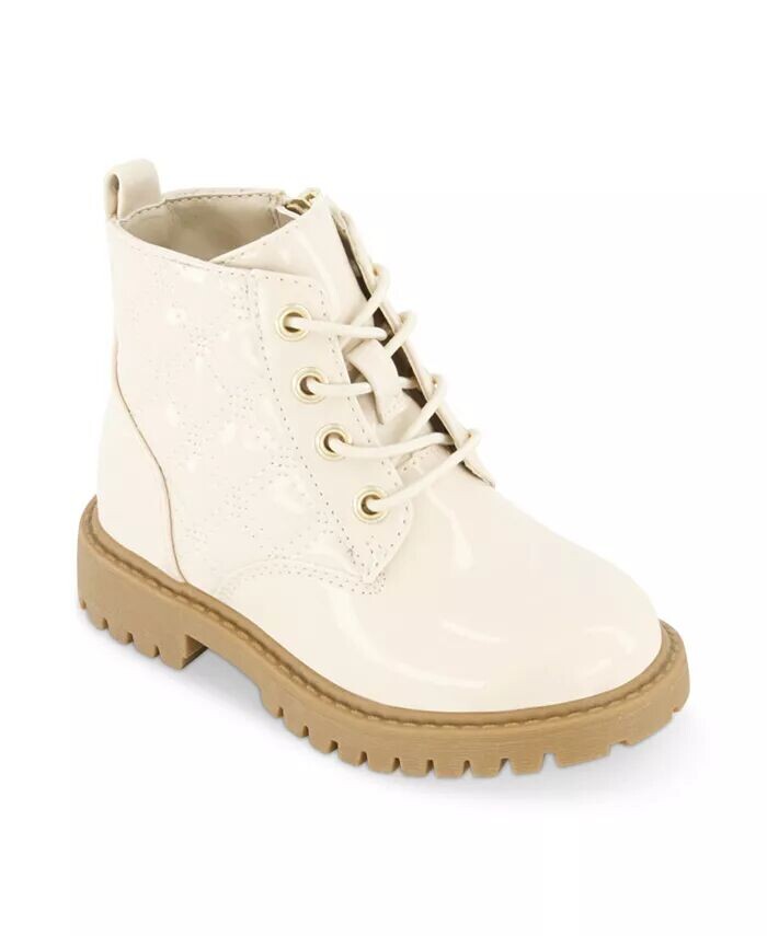 Классические байкерские ботинки Jada Alice для девочек-малышей Sam & Libby Sam and Libby, слоновая кость/кремовый
Классические байкерские ботинки Jada Alice для девочек-малышей Sam & Libby Sam and Libby, слоновая кость/кремовый