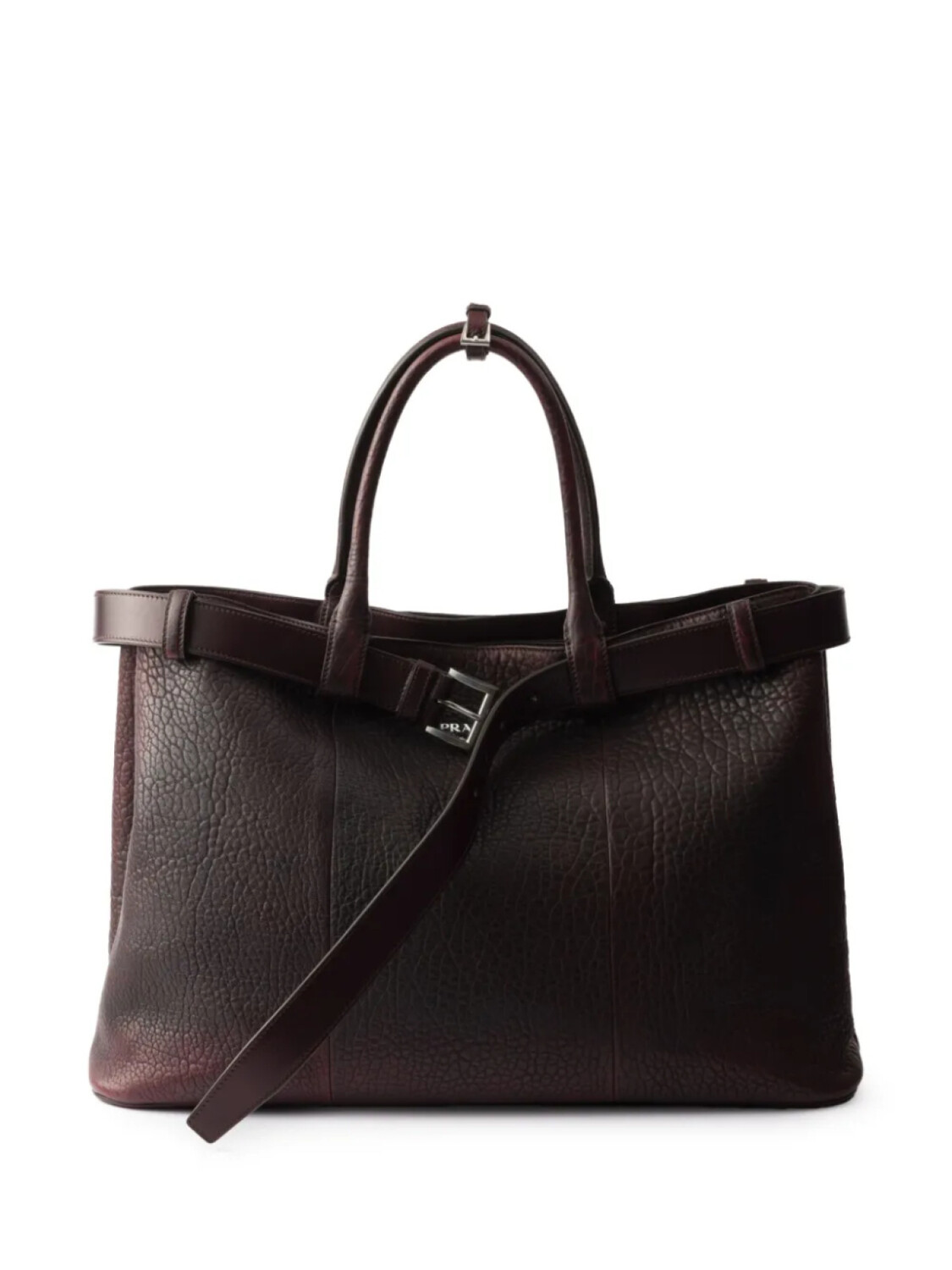 Prada сумка-тоут с декоративной пряжкой, красный
Prada сумка-тоут с декоративной пряжкой, красный