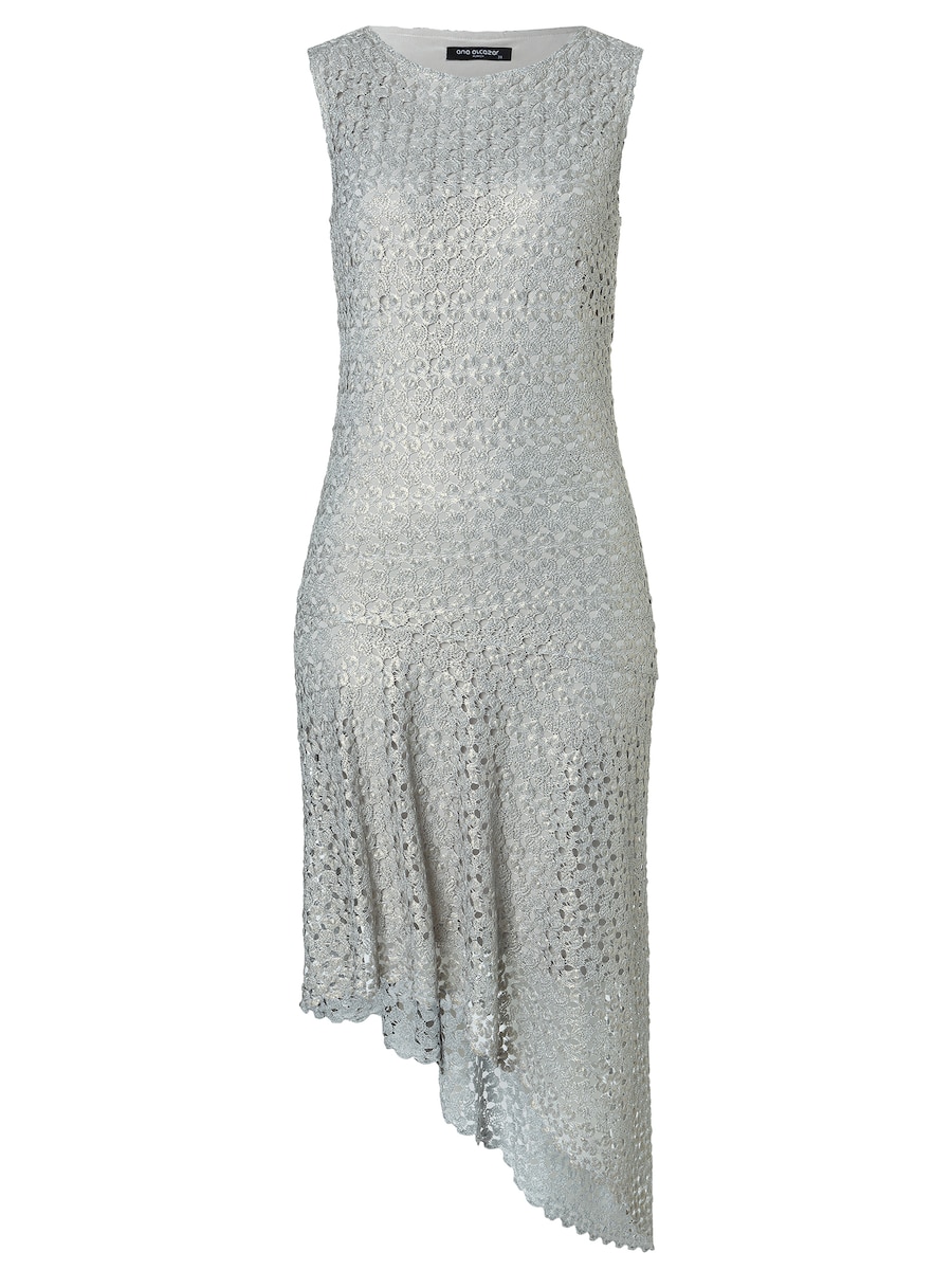 Вязаное платье Ana Alcazar Zissy, серебряный
Вязаное платье Ana Alcazar Zissy, серебряный