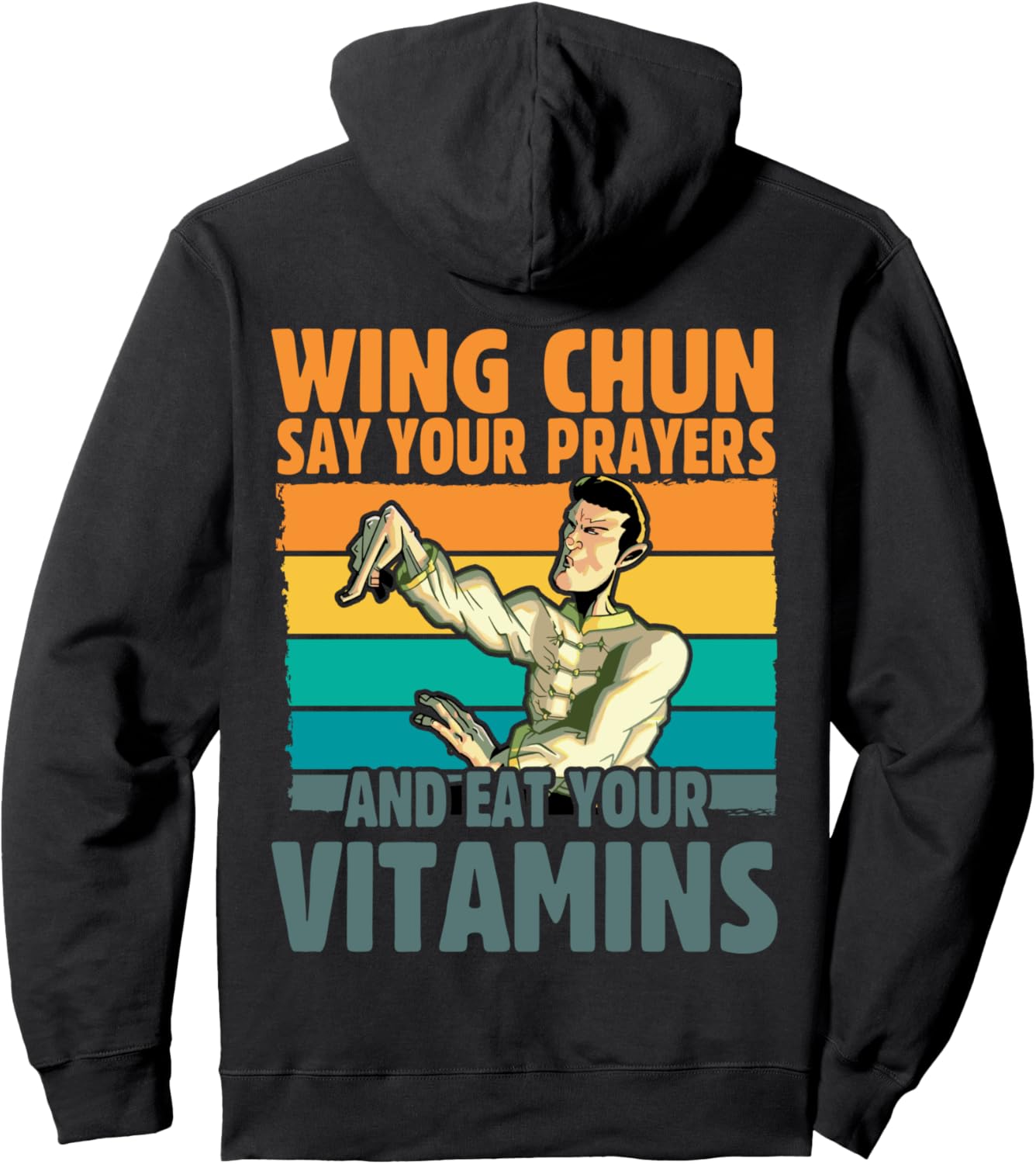 Худи с изображением боевых искусств Вин Чун Кунг Фу Вин Чун Wing Chun Ideas, черный
Худи с изображением боевых искусств Вин Чун Кунг Фу Вин Чун Wing Chun Ideas, черный