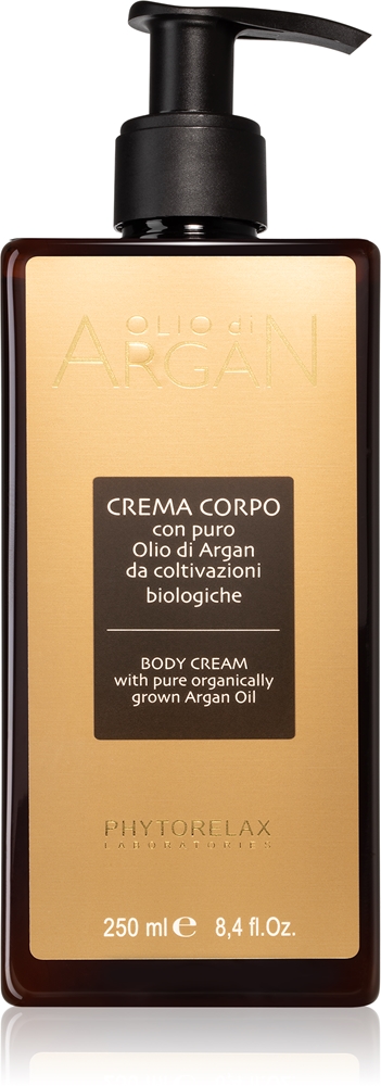 Olio di argan восстанавливающий крем для тела с аргановым маслом Phytorelax Laboratories, 250 мл
Olio di argan восстанавливающий крем для тела с аргановым маслом Phytorelax Laboratories, 250 мл