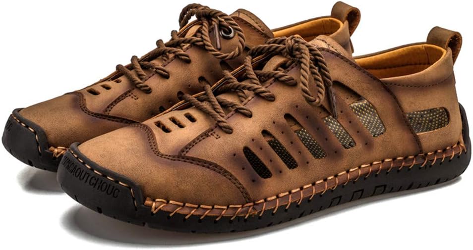 Мужские сандалии Asifn, летние, повседневные, из дышащей кожи, с закрытым носком, противоскользящие, регулируемые, пляжные, рыбачьи, для походов и активного отдыха, хаки
Мужские сандалии Asifn, летние, повседневные, из дышащей кожи, с закрытым носком, противоскользящие, регулируемые, пляжные, рыбачьи, для походов и активного отдыха, хаки