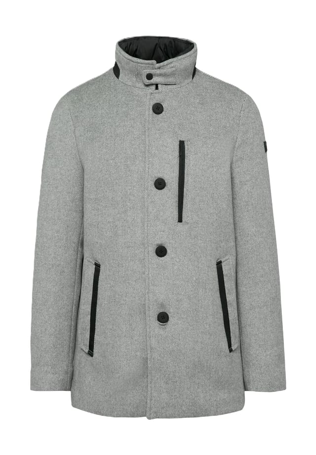 Короткое пальто с содержанием шерсти и воротником-стойкой. S.Oliver, мультиколор, Хаки, Короткое пальто с содержанием шерсти и воротником-стойкой. S.Oliver, мультиколор
Короткое пальто с содержанием шерсти и воротником-стойкой. S.Oliver, мультиколор, Хаки, Короткое пальто с содержанием шерсти и воротником-стойкой. S.Oliver, мультиколор