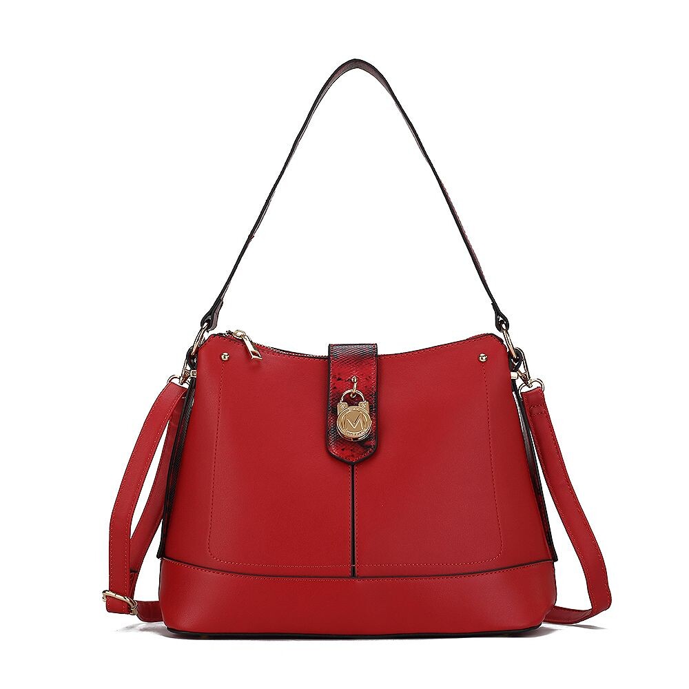 Коллекция MKF Сумка-хобо из веганской кожи Ezra с тиснением змеи от Mia K MKF Collection, красный
Коллекция MKF Сумка-хобо из веганской кожи Ezra с тиснением змеи от Mia K MKF Collection, красный