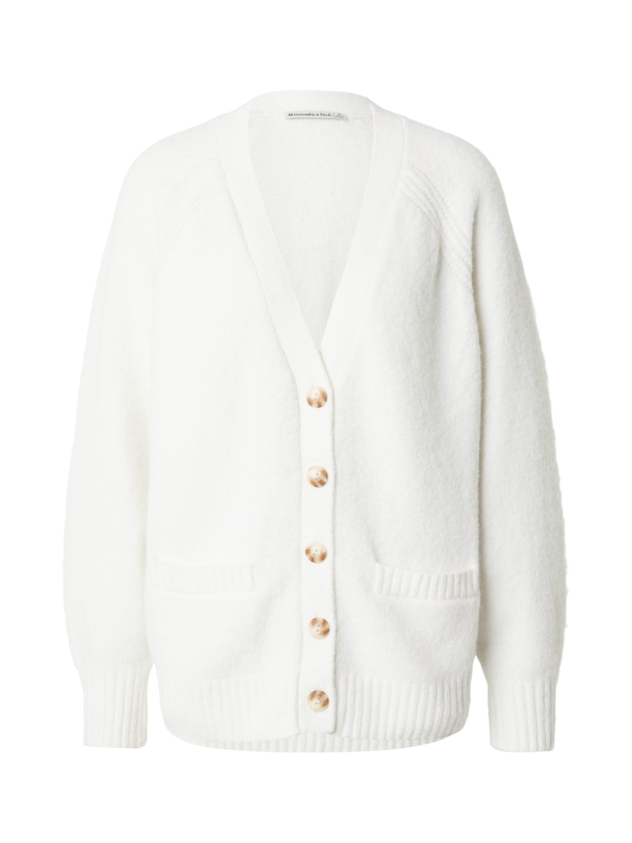 Вязаный кардиган Abercrombie & Fitch, кремовый
Вязаный кардиган Abercrombie & Fitch, кремовый