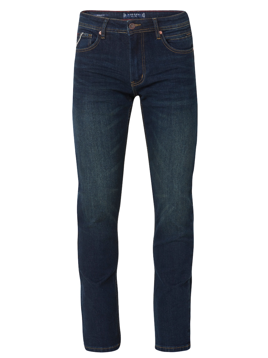 Обычные джинсы KOROSHI, темно-синий
Обычные джинсы KOROSHI, темно-синий