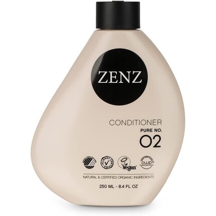 Кондиционер ZENZ Pure No. 02 250 мл — увлажняет и обогащает — без отдушек — для всех типов волос
Кондиционер ZENZ Pure No. 02 250 мл — увлажняет и обогащает — без отдушек — для всех типов волос