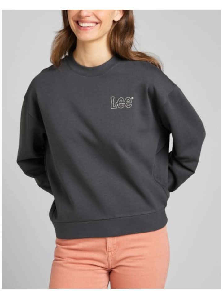 Толстовка Lee, черный
Толстовка Lee, черный