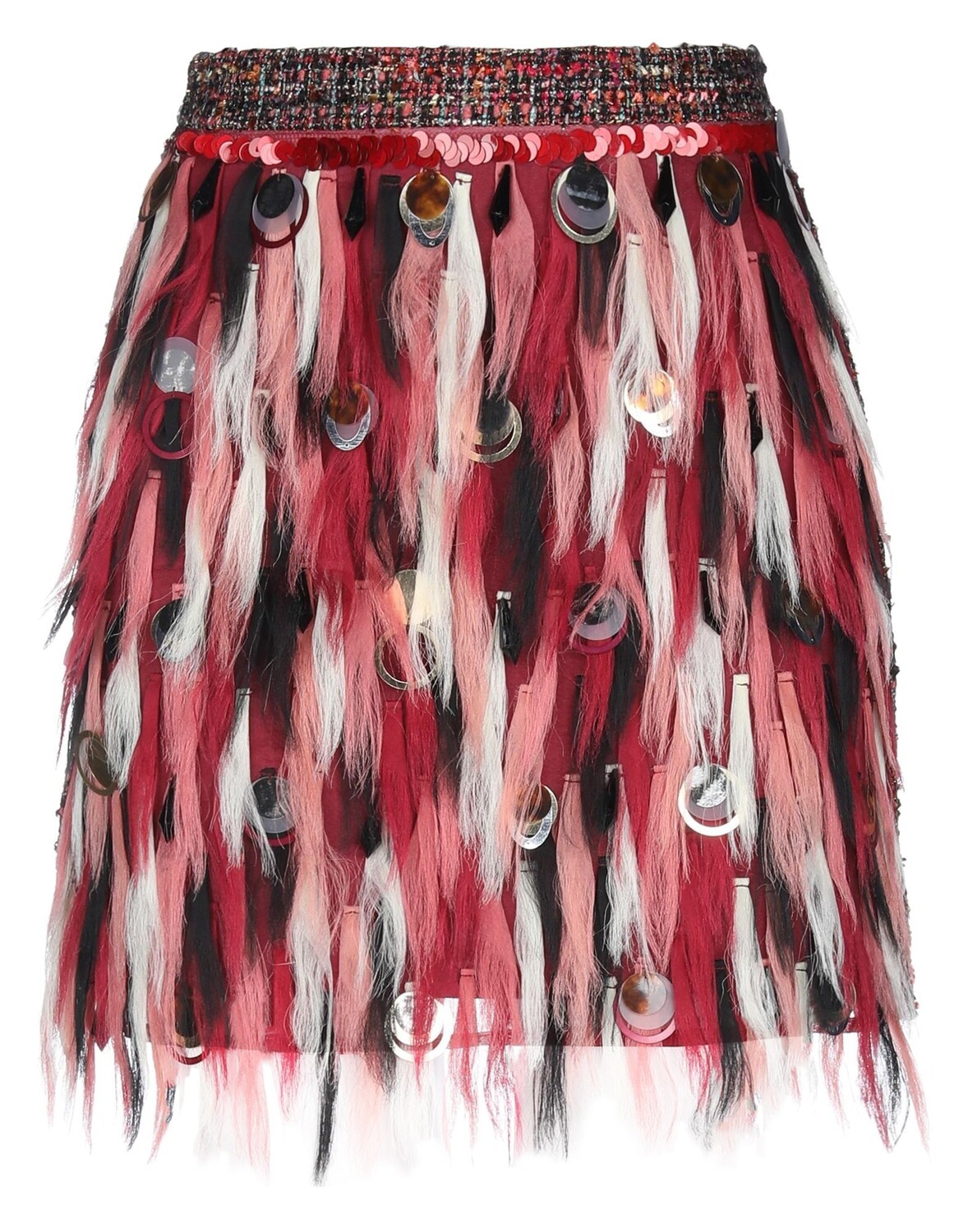 Юбка Elisabetta Franchi, бордовый
Юбка Elisabetta Franchi, бордовый