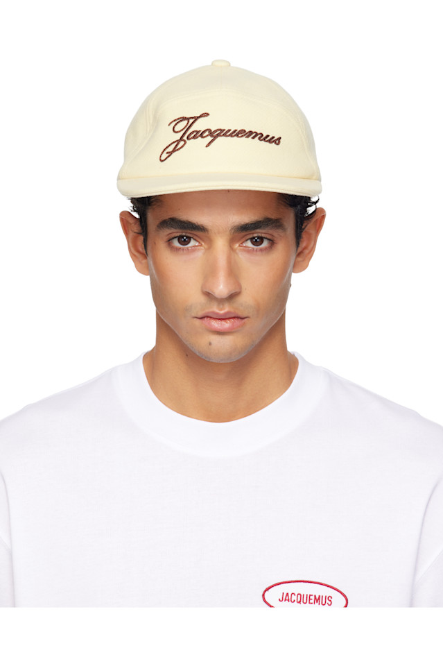 Jacquemus Желтая бейсболка "The Lana"
Jacquemus Желтая бейсболка "The Lana"